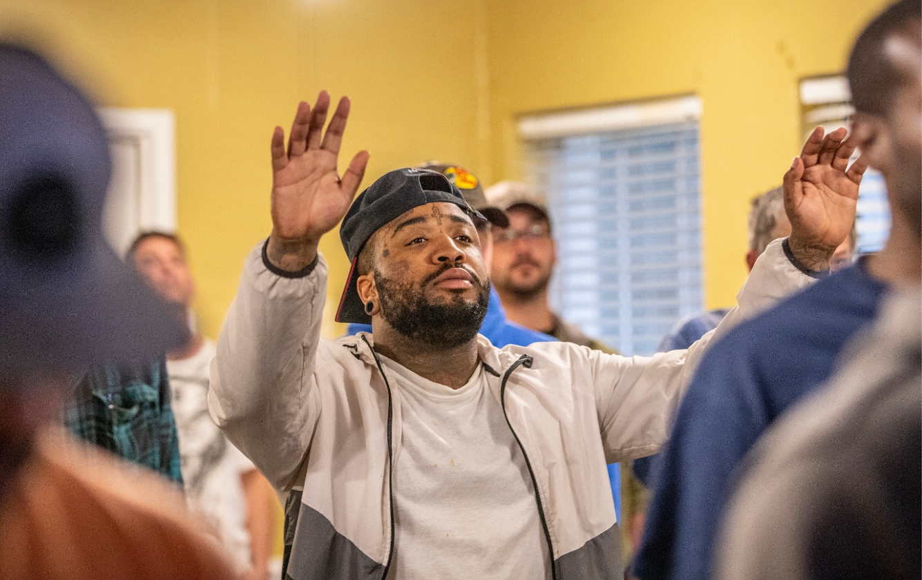 Warriors Center worship moment