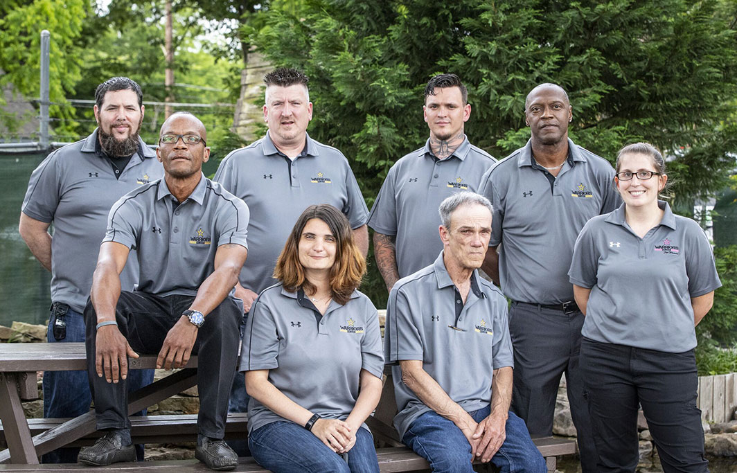 Warriors Center Memphis staff, many of them program graduates
