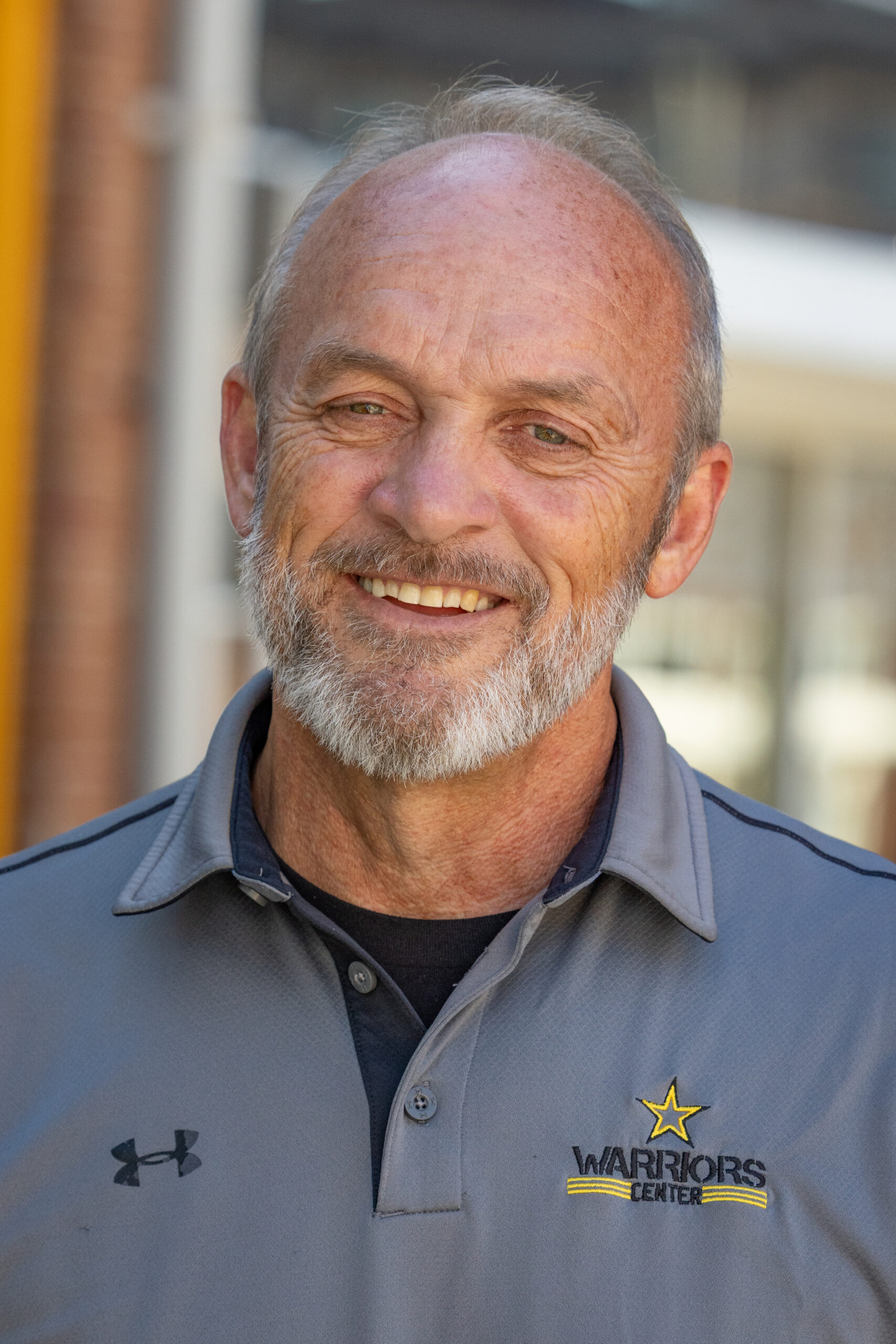 David Vincent, founder and CEO of Warriors Center