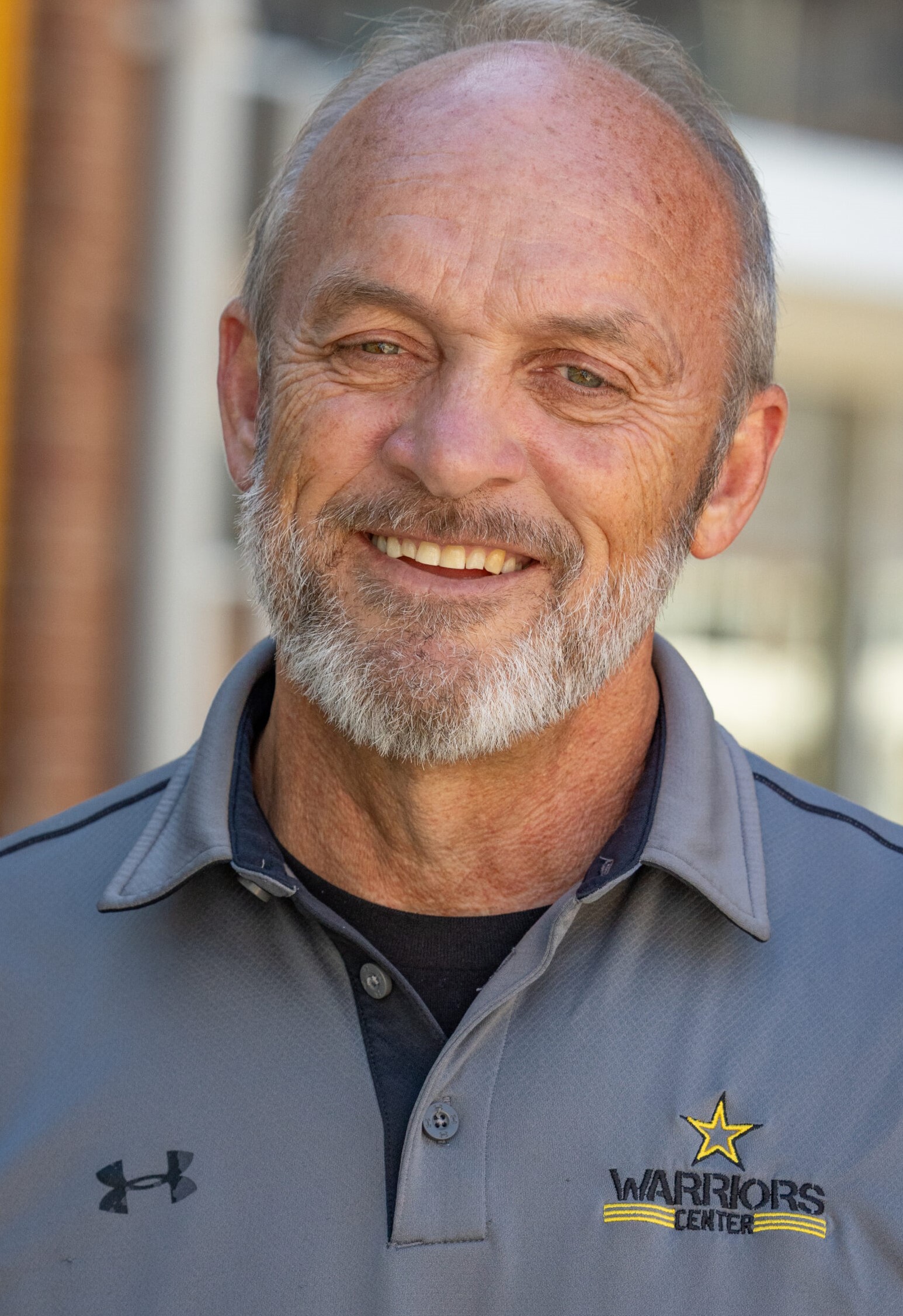 David Vincent, CEO of Warriors Center