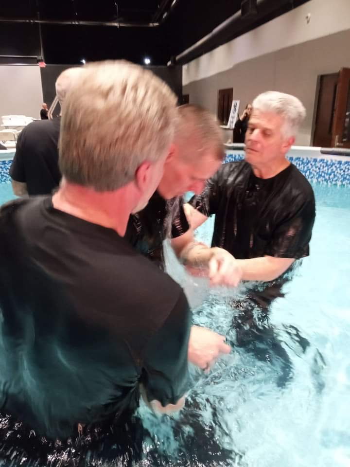 Michael Bailey baptism