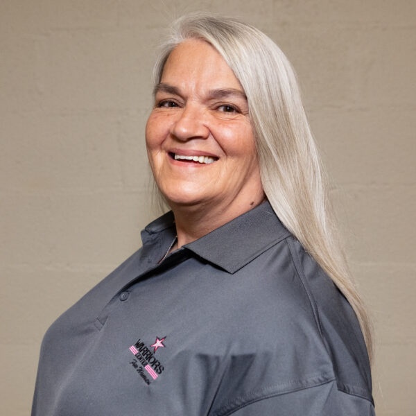 SUSAN HANKINS, Thrift Store Manager