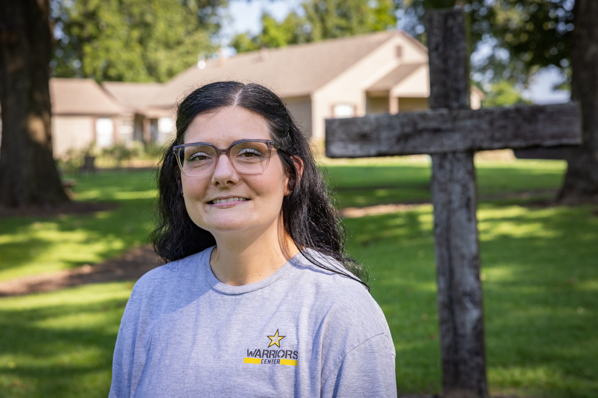 Angelina McClain, Bootcamp Director at the Warriors Center in Olive Branch