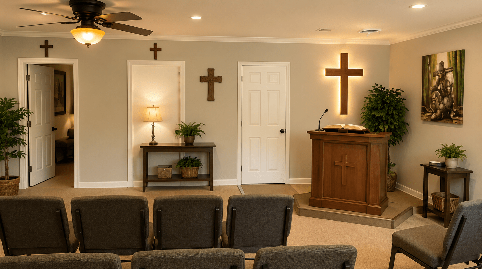 Chapel at Warriors Center New Albany