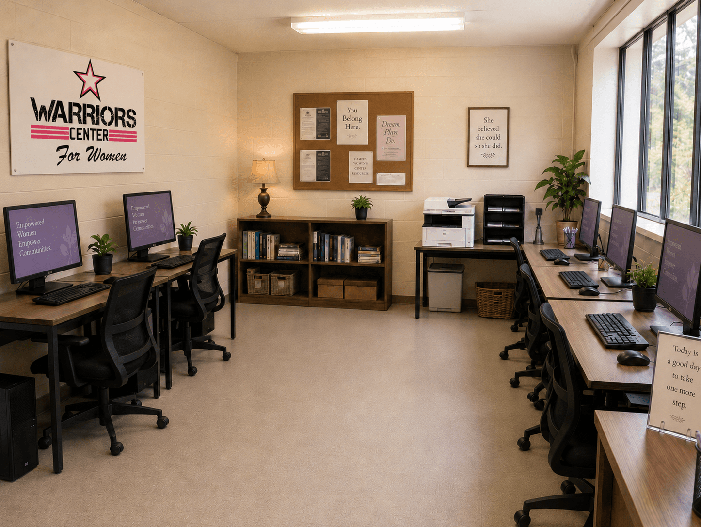 Computer Lab at Warriors Center New Albany