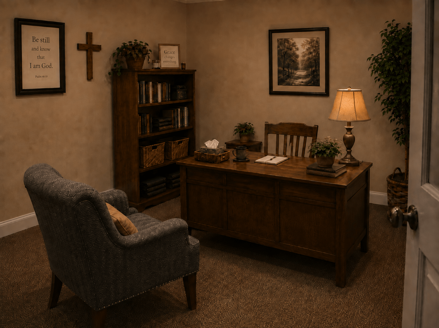 Counseling Office at Warriors Center New Albany
