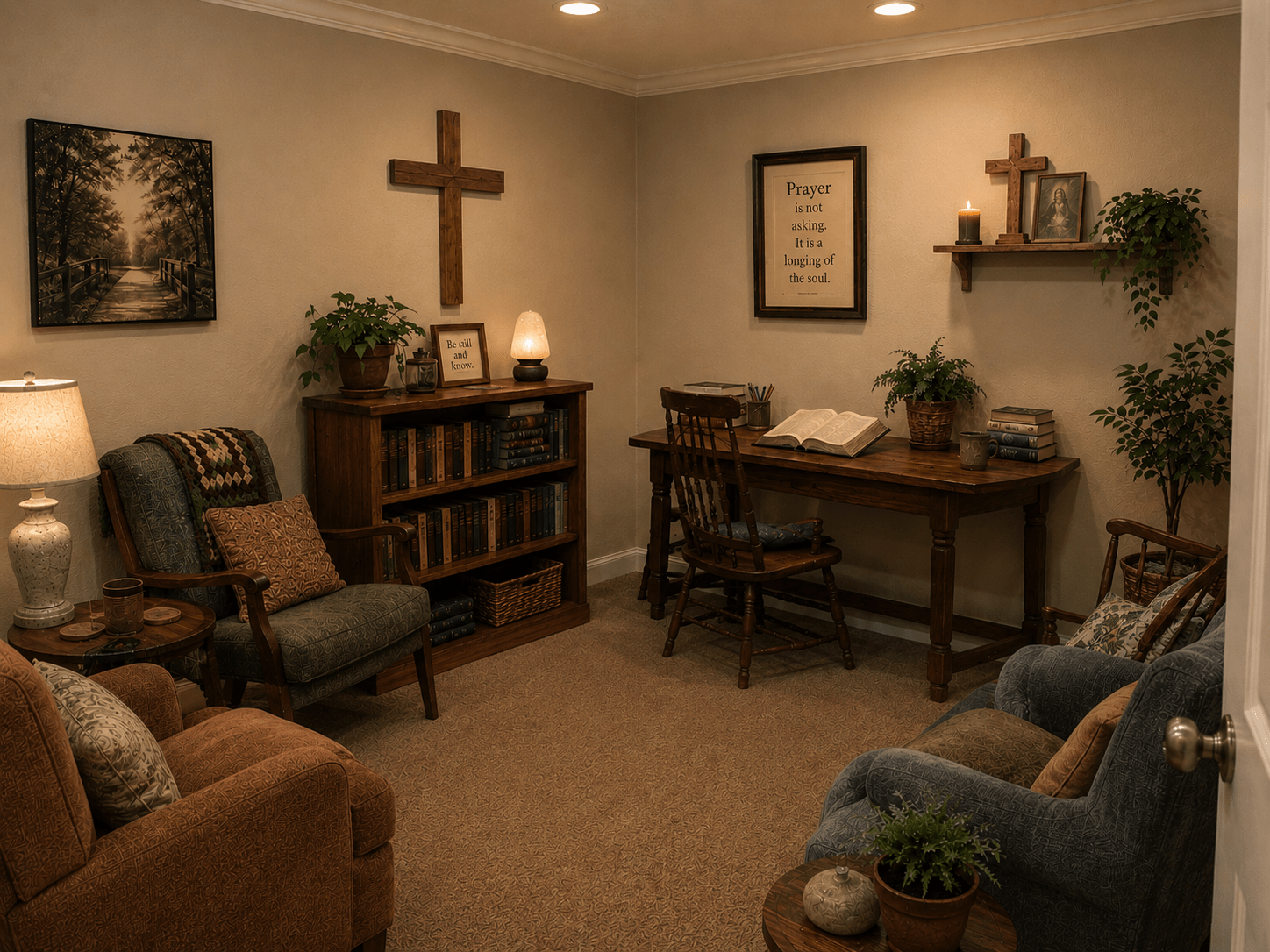 Prayer Room at Warriors Center New Albany