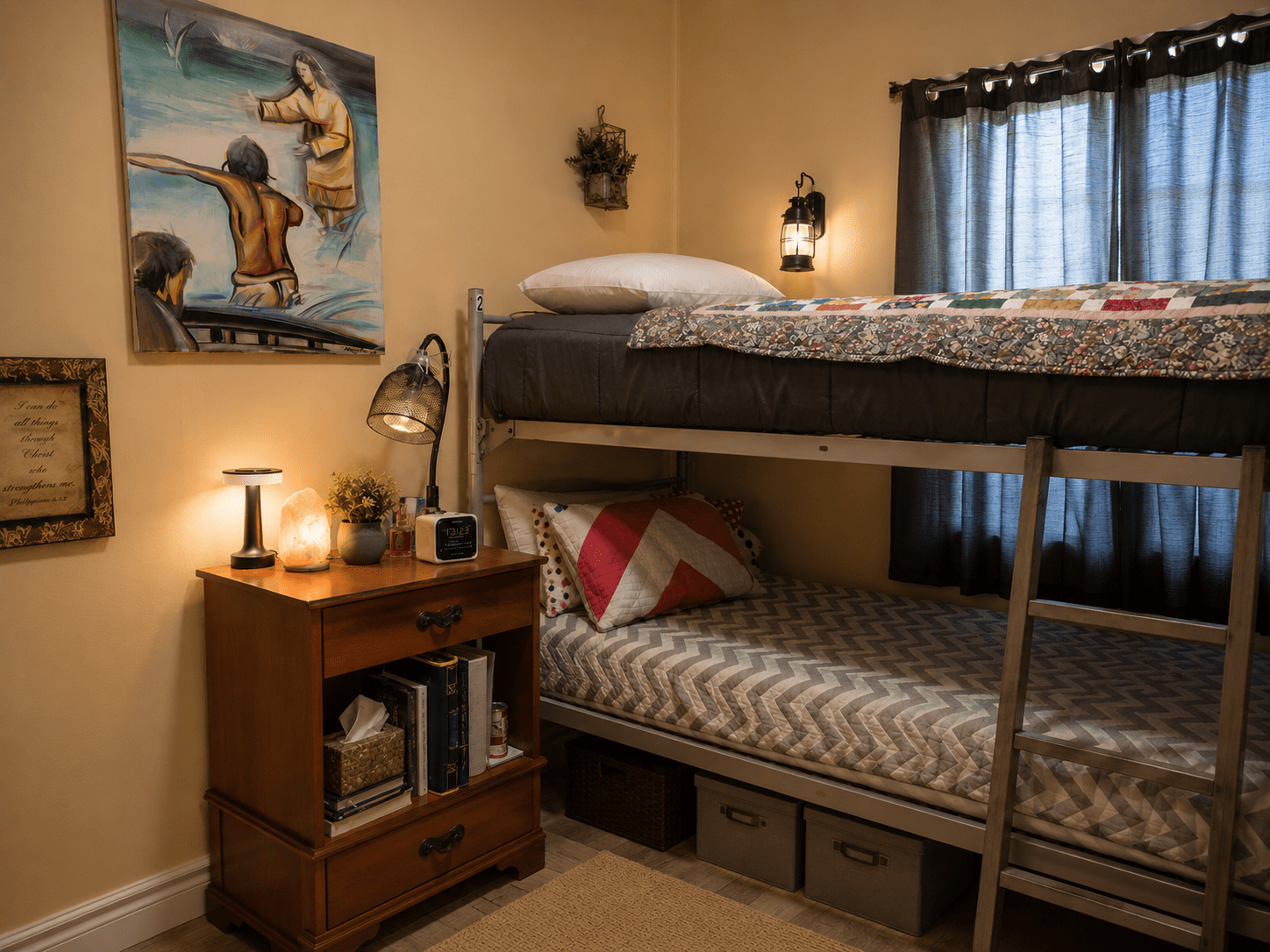 Resident Room at Warriors Center New Albany