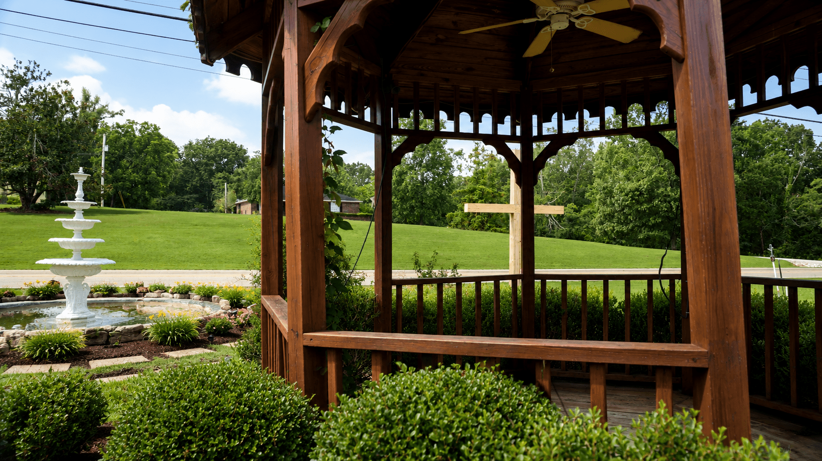 Serenity Patio at Warriors Center New Albany