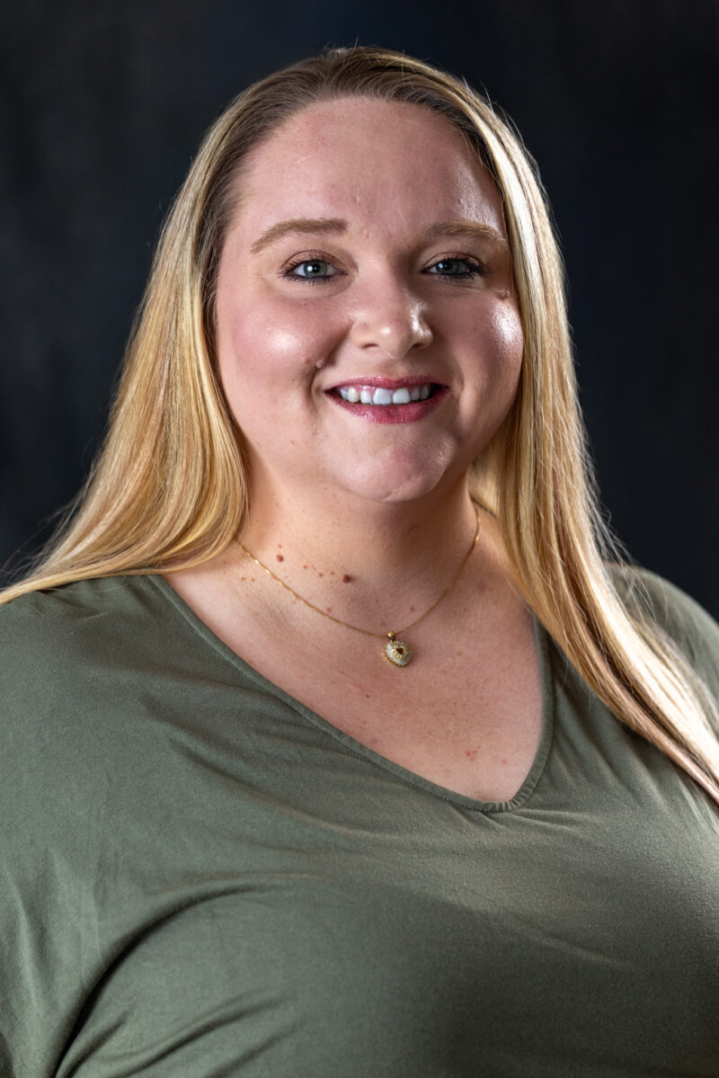 Adrianna Pease, Warriors Center graduate