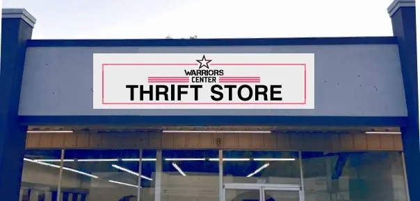 Warriors Center Thrift Store in New Albany, Mississippi
